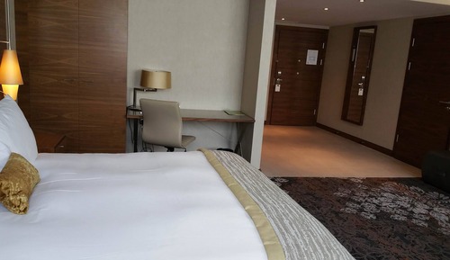 Habitación, 1 cama de matrimonio grande, accesible para personas con discapacidad, no fumadores