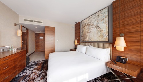 Habitación ejecutiva, 1 cama de matrimonio grande, no fumadores, acceso al Business Lounge