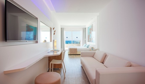 Suite junior, balcón, vistas al mar