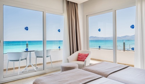 Habitación Premium, balcón, vistas al mar