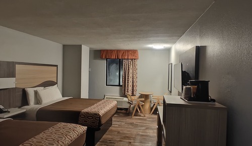 Habitación doble, 2 camas de matrimonio