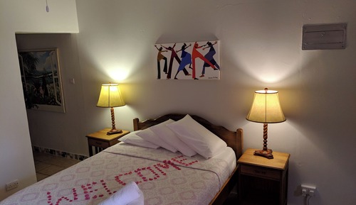 Habitación estándar, 1 cama de matrimonio, vistas al jardín