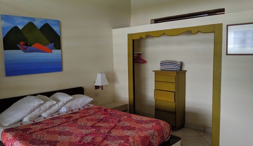 Habitación Deluxe, 1 cama de matrimonio, frente al mar