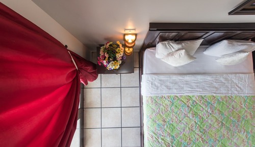 Habitación doble superior, 1 cama de matrimonio, vistas al jardín