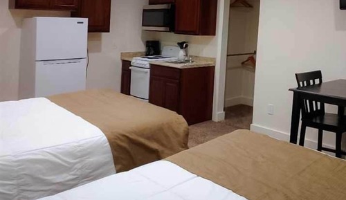 Habitación Deluxe doble, 2 camas de matrimonio