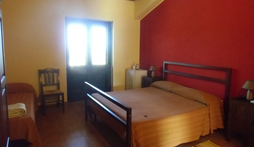 Habitación doble, balcón, vistas al jardín
