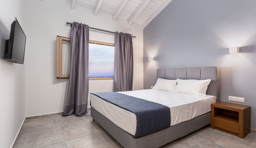 Suite, vistas al mar