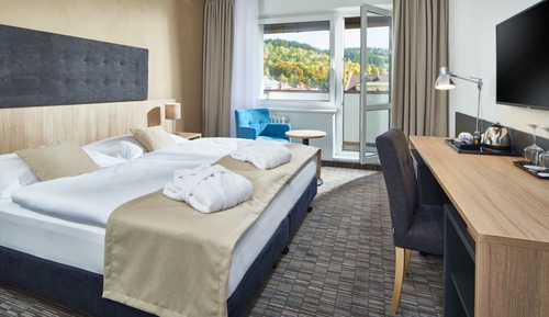 Deluxe Double Room with Balcony