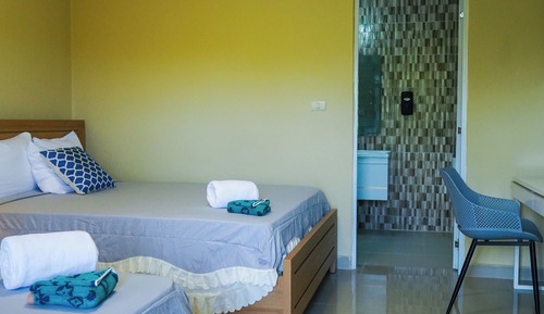 Habitación cuádruple clásica, 2 camas de matrimonio