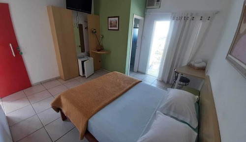 Habitación con 1 cama doble o 2 individuales
