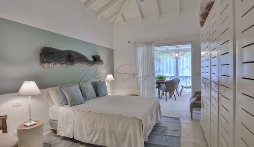 Habitación cuádruple Premium, piscina privada, vistas al jardín