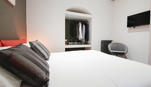 Habitación de diseño doble, 1 cama de matrimonio