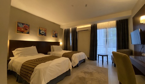 Habitación estándar (2 Single Beds)