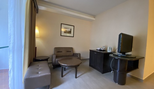 Habitación ejecutiva, 2 camas de matrimonio (Deluxe)