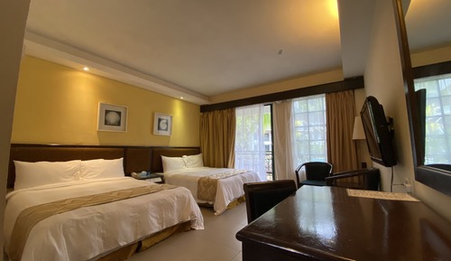 Habitación Deluxe, 2 camas de matrimonio