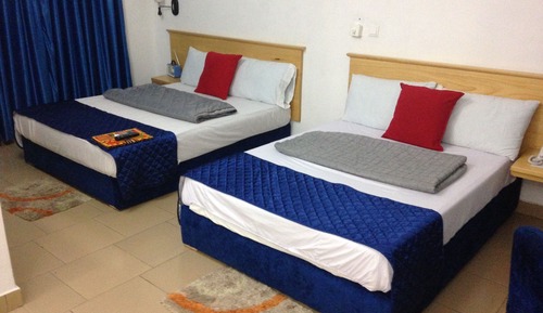 Habitación Deluxe con 2 camas individuales
