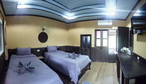 Bungalow estándar, 2 camas individuales