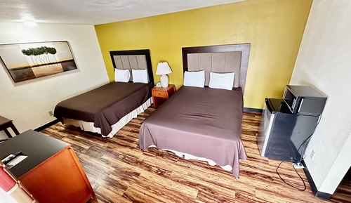 Habitación estándar, 2 camas de matrimonio, no fumadores
