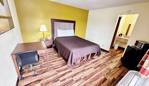 Habitación estándar, 1 cama de matrimonio, no fumadores