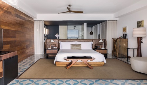 Suite junior, vistas al mar