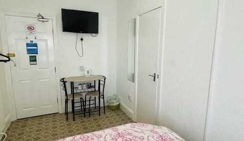 Habitación económica doble