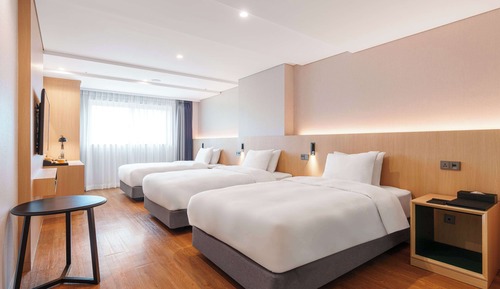 Habitación Deluxe, 3 camas individuales, no fumadores
