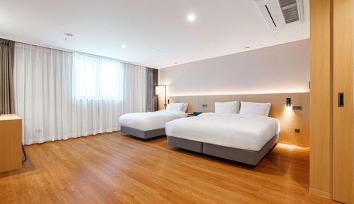 Habitación Deluxe, varias camas, no fumadores