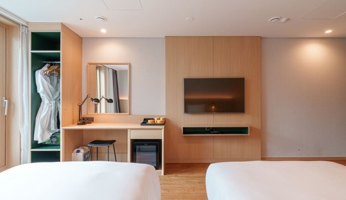 Habitación Deluxe, 2 camas individuales, balcón