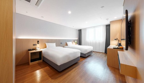 Habitación Deluxe, 2 camas individuales, no fumadores