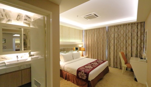 Suite presidencial, 2 habitaciones