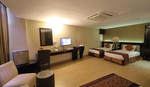 Habitación familiar