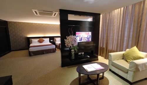 Habitación Premier, 2 camas de matrimonio