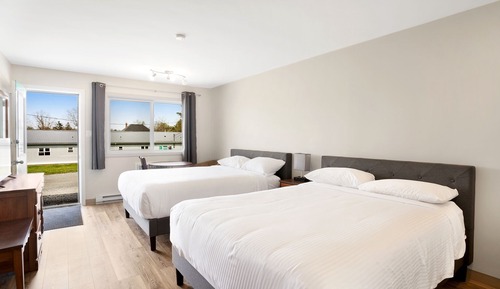 Habitación estándar, 2 camas de matrimonio