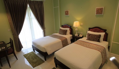 Habitación Deluxe con 2 camas individuales