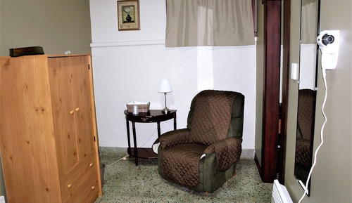 Suite junior, 1 cama doble con sofá cama, vistas a la montaña