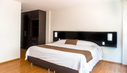 Apartamento Deluxe, 1 habitación, terraza, vistas a la ciudad