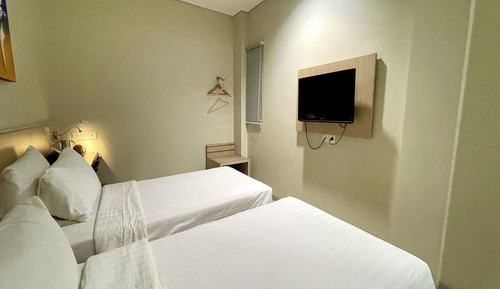 Habitación estándar con 2 camas individuales