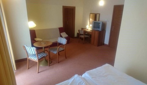 Family suite sea side balcony - depandanse