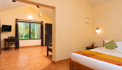 Suite Deluxe, vistas al jardín