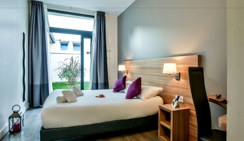 Habitación cuádruple estándar