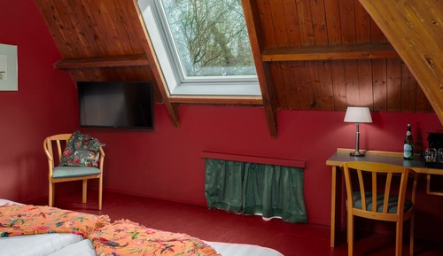 Habitación Deluxe doble, vistas al jardín