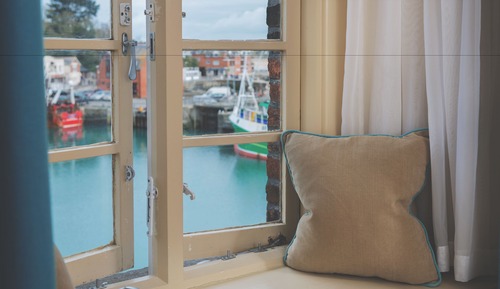 Habitación doble, vistas al mar