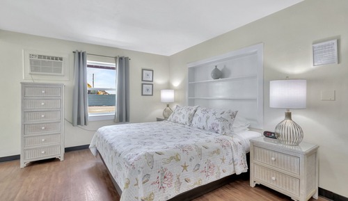 Estudio, 1 cama de matrimonio grande
