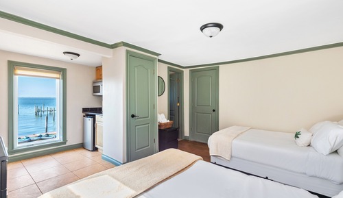 Habitación clásica, vistas a la bahía