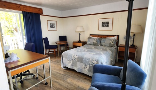 Habitación estándar, 1 cama doble, vistas a la montaña