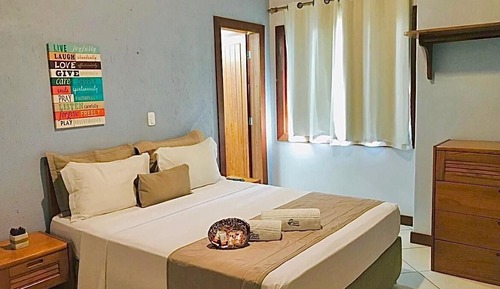 Habitación superior, 1 cama de matrimonio