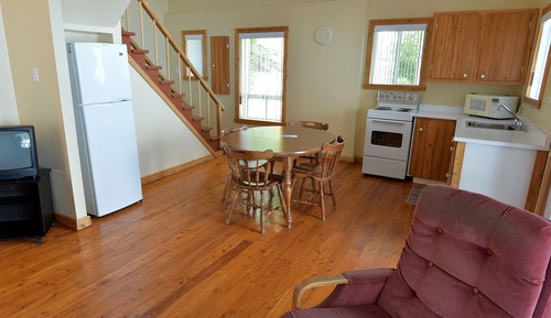 Chalet, 2 camas dobles (Mezzanine)