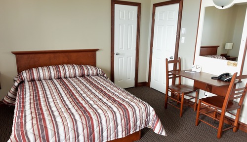 Habitación estándar, 1 cama doble, vistas a la montaña