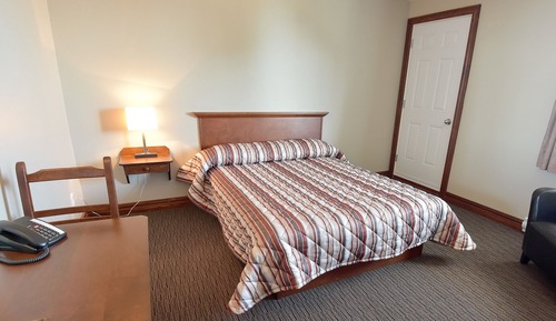 Habitación estándar, 1 cama doble, vistas al río