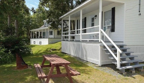 Chalet, 2 camas dobles